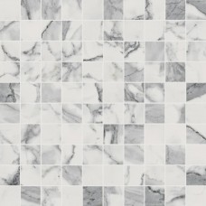 мозаика Italon Charme Evo Statuario Mosaico 30.5x30.5 см, толщина 8.5 мм