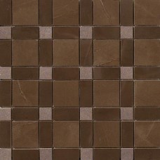 мозаика Italon Charme Bronze Mosaico Chic 30.5x30.5 см, толщина 8.5 мм