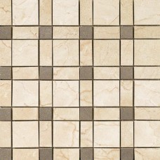 мозаика Italon Charme Cream Mosaico Chic 30.5x30.5 см, толщина 8.5 мм