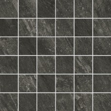 мозаика Italon Climb Graphite Mosaico 30x30 см, толщина 10 мм