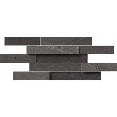 мозаика Italon Contempora Carbon Brick 3D 28x78 см, толщина 10 мм