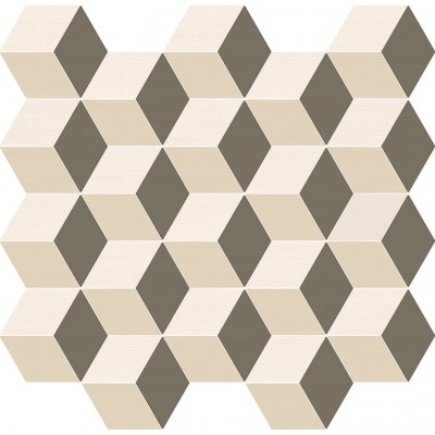 Italon Element Silk Mosaico Cube Warm