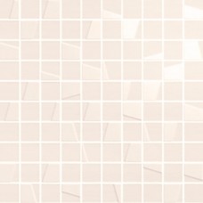 мозаика Italon Element Silk Neve Mosaico 30.5x30.5 см, толщина 8.5 мм
