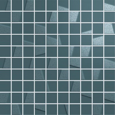 Italon Element Silk Petrolio Mosaico