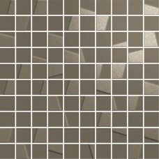 мозаика Italon Element Silk Terra Mosaico 30.5x30.5 см, толщина 8.5 мм