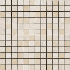мозаика Italon Elite White Mosaico 30.5x30.5 см, толщина 8.5 мм