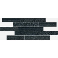мозаика Italon Materia Brick Multiline Cold 29.6x79.6 см, толщина 10 мм