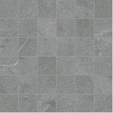 мозаика Italon Materia Carbonio Mosaico 30x30 см, толщина 10 мм