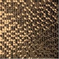 мозаика Italon Materia Mosaico Gold 30x30 см, толщина 8.5 мм