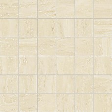 мозаика Italon Travertino Navona Mosaico 30x30 см, толщина 10 мм