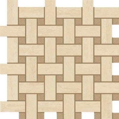 Italon Travertino Navona Mosaico Lounge