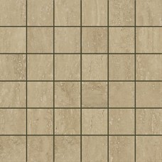 мозаика Italon Travertino Noce Mosaico 30x30 см, толщина 10 мм