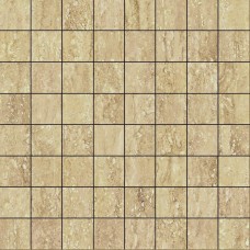 мозаика Italon Travertino Romano Mosaico Lux 29.2x29.2 см, толщина 10 мм