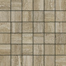 мозаика Italon Travertino Silver Mosaico 30x30 см, толщина 10 мм