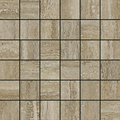 Italon Travertino Silver Mosaico