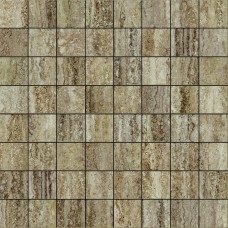 мозаика Italon Travertino Silver Mosaico Lux 29.2x29.2 см, толщина 10 мм