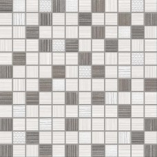 мозаика Keraben Velvet Malla Grafito 30x30 см, толщина 10.7 мм