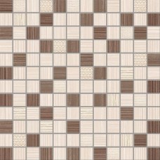 мозаика Keraben Velvet Malla Marron 30x30 см, толщина 10.7 мм