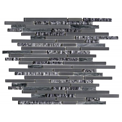 LAntic Colonial Mosaics Eternity Mini Strip Grey