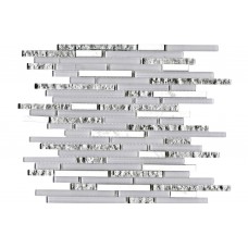 мозаика LAntic Colonial Mosaics Eternity Mini Strip White 29.8x30.5 см, толщина 8 мм