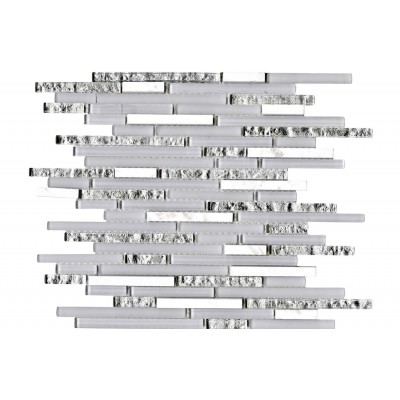 LAntic Colonial Mosaics Eternity Mini Strip White