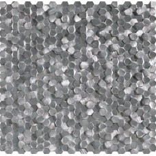 мозаика LAntic Colonial Mosaics Gravity Aluminium 3D Hexagon Metal 30.4x31 см, толщина 3 мм