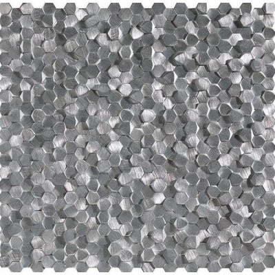 LAntic Colonial Mosaics Gravity Aluminium 3D Hexagon Metal