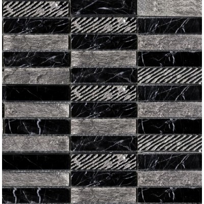 LAntic Colonial Mosaics Greek Negro Marquina