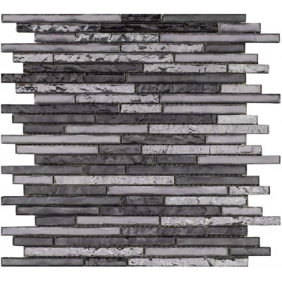 LAntic Colonial Mosaics Harmony Strip Coltan