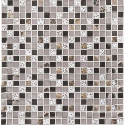 LAntic Colonial Mosaics Imperia Brown