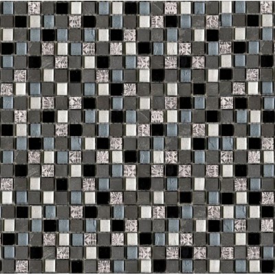 LAntic Colonial Mosaics Imperia Mix Silver Blue Blacks