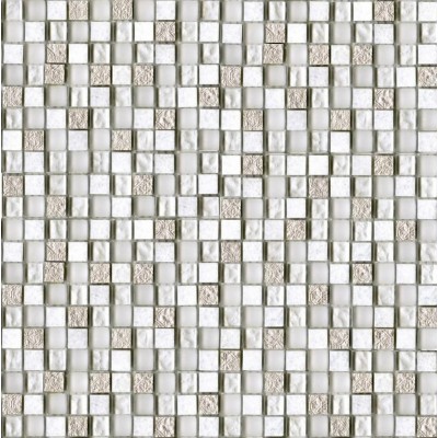 LAntic Colonial Mosaics Imperia Mix Silver White