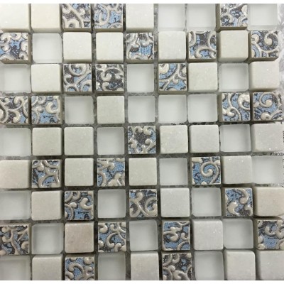 LAntic Colonial Mosaics Imperia White