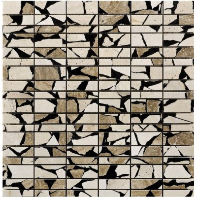 LAntic Colonial Mosaics Linear Safary Cream