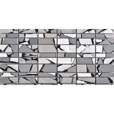 мозаика LAntic Colonial Mosaics Lines Safary Brown 30.4x29.8 см, толщина 10 мм