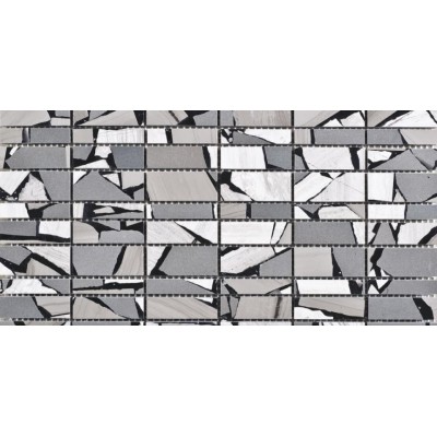 LAntic Colonial Mosaics Lines Safary Brown
