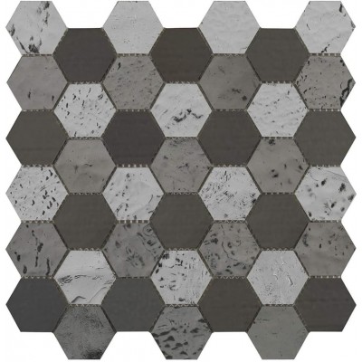 LAntic Colonial Mosaics Luxe Mirror Hexagon