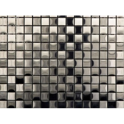 LAntic Colonial Mosaics Metal Acero