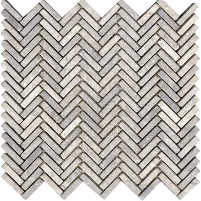 LAntic Colonial Mosaics Paradise Arrow Gris