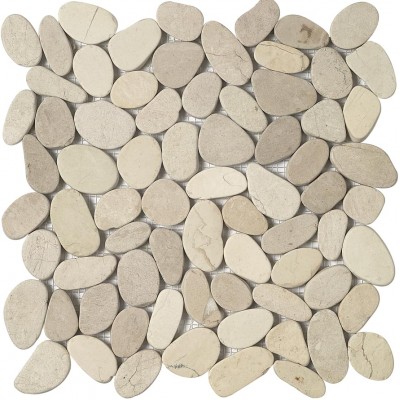 LAntic Colonial Mosaics Paradise Lake Stone Blanco Malla