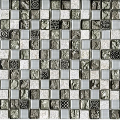 LAntic Colonial Mosaics Tecno Quarz Emerald