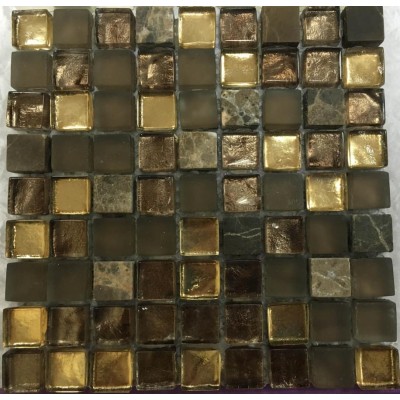 LAntic Colonial Mosaics Treasures Bronze Emperador