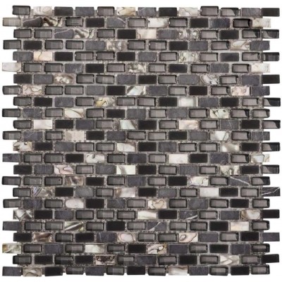 LAntic Colonial Mosaics Tribal Pearl Black