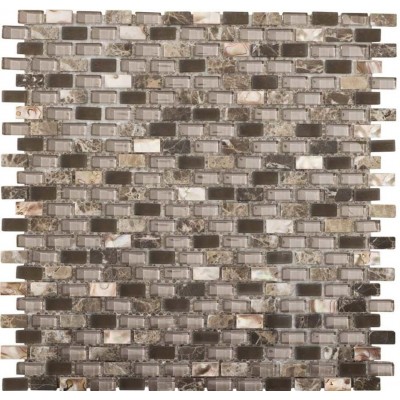LAntic Colonial Mosaics Tribal Pearl Brown