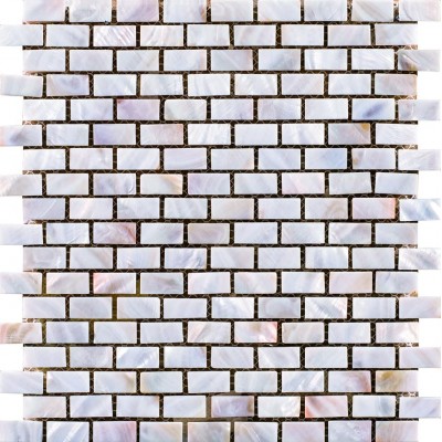 LAntic Colonial Mosaics Victorian Mother Of Pearl White