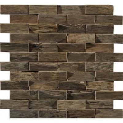 LAntic Colonial Mosaics Wood Brick Antique