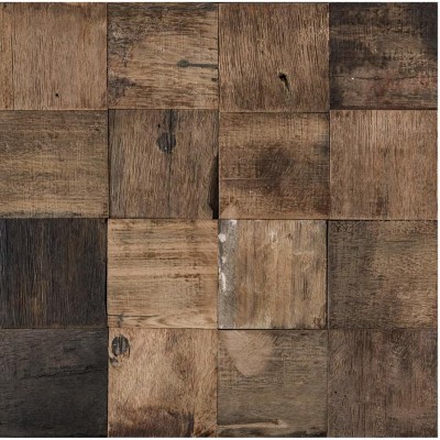 LAntic Colonial Mosaics Wood Square Aged