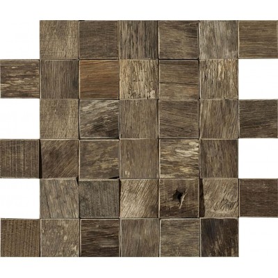 LAntic Colonial Mosaics Wood Square Antique