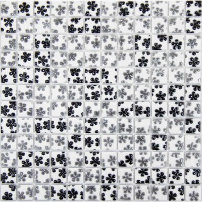 Mosavit Dreams Flor Gris Negro