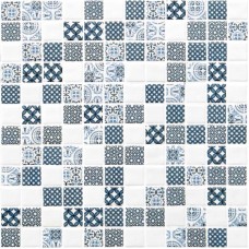 мозаика Mosavit Graphic Baltimore Mix 31.6x31.6 см